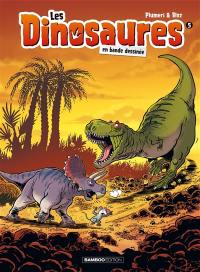 Les dinosaures en bande dessinée. Vol. 5