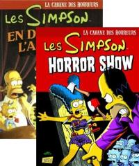 Les Simpson : la cabane des horreurs : volumes 5 et 8