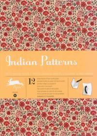 Gift & creative papers. Vol. 52. Indians patterns. Papiers cadeaux & créatifs. Vol. 52. Indians patterns. Geschenk- & Kreativpapier. Vol. 52. Indians patterns