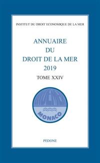 Annuaire du droit de la mer. Vol. 24. 2019