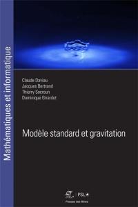 Modèle standard et gravitation