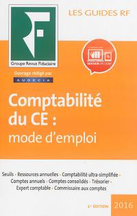 Comptabilité du CE : mode d'emploi