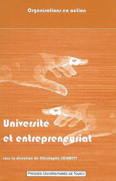 Université et entrepreneuriat. Vol. 2. Une relation en quête de sens