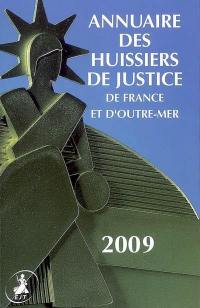 Annuaire des huissiers de justice de France et d'outre-mer