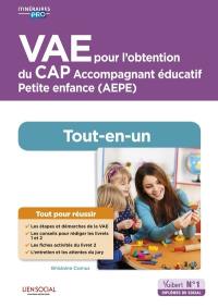 VAE pour l'obtention du CAP accompagnant éducatif petite enfance (AEPE) : tout-en-un