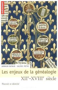 Les enjeux de la généalogie (XIIe-XVIIIe siècle) : pouvoir et identité