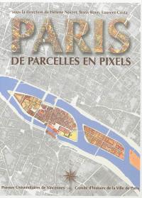 Paris de parcelles en pixels : analyse géomatique de l'espace parisien médiéval et moderne