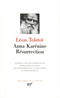 Anna Karénine. Résurrection