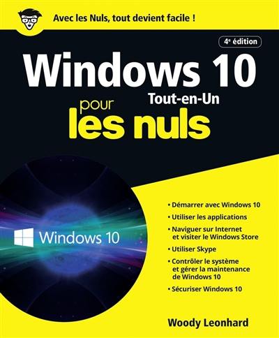 Windows 10 tout-en-un pour les nuls