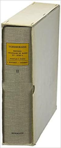 Bibliographie d'éditions originales et rares d'auteurs français des XVe, XVIe, XVIIe et XVIIIe siècles. Vol. 2. J. Bouchet-Diderot