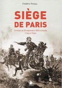 Siège de Paris : combats du 30 septembre 1870 à Chevilly, L'Haÿ et Thiais