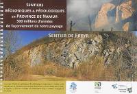 Sentiers géologiques & pédologiques en province de Namur : 500 millions d'années de façonnement de notre paysage. Sentier de Freyr
