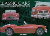 Classic cars : les voitures entrées dans la légende