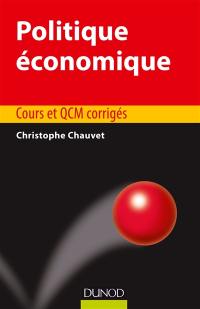 Politique économique : cours et QCM corrigés