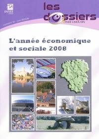 L'année économique et sociale 2008