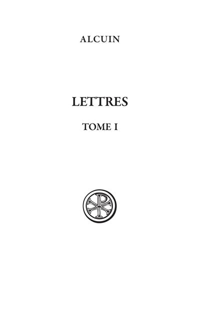 Lettres. Vol. 1. Collection I
