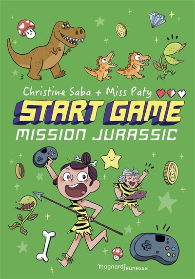 Start game. Vol. 2. Mission jurassic