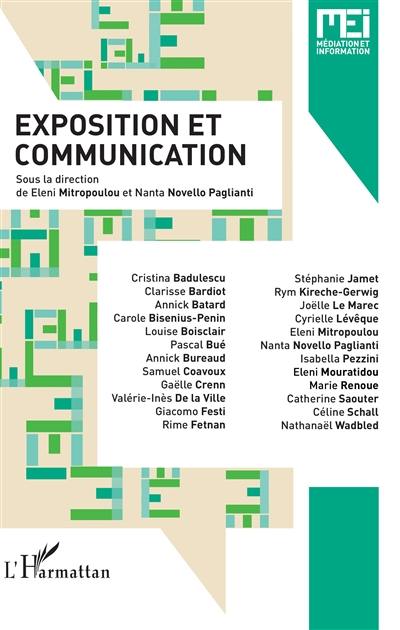 MEI Médiation et information, n° 42-43. Exposition et communication