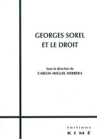 Georges Sorel et le droit