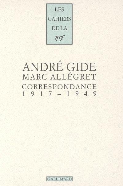 Correspondance, 1917-1949