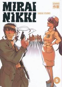 Mirai Nikki. Vol. 5