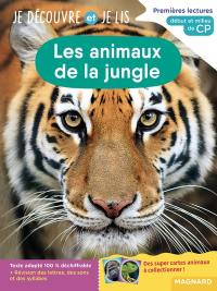 Les animaux de la jungle : premières lectures, début et milieu de CP