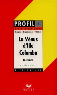 La Vénus d'Ille, Colomba, Mérimée