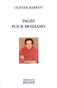 Pages pour Modiano