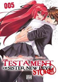 The testament of Sister new devil : storm. Vol. 5