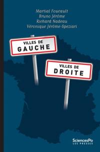 Villes de gauche, villes de droite : trajectoires politiques des municipalités françaises de 1983 à 2014