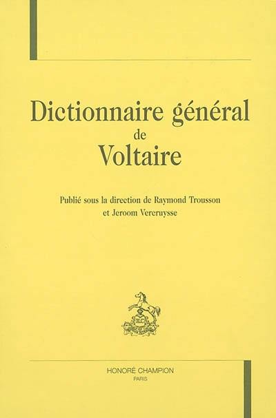 Dictionnaire général de Voltaire