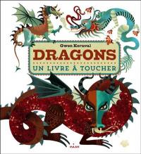 Dragons : un livre à toucher