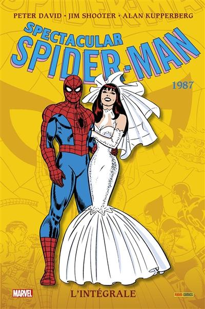 Spectacular Spider-Man : l'intégrale. 1987