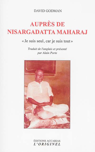 Auprès de Nisargadatta maharaj