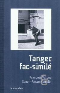 Tanger fac-similé