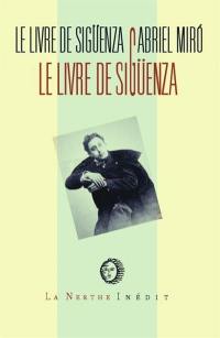 Le livre de Sigüenza : jours et heures de ce gentilhomme levantin