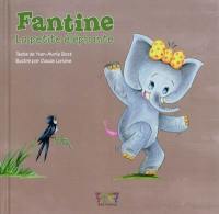 Fantine, la petite éléphante