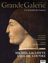Grande Galerie, le journal du Louvre, n° 57. Michel Laclotte, l'oeil du Louvre