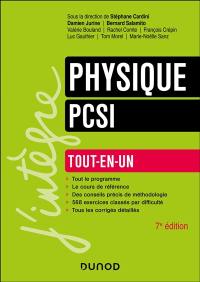 Physique PCSI : tout-en-un