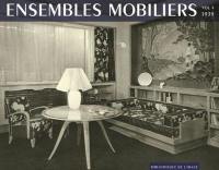 Ensembles mobiliers. Vol. 03. 1939