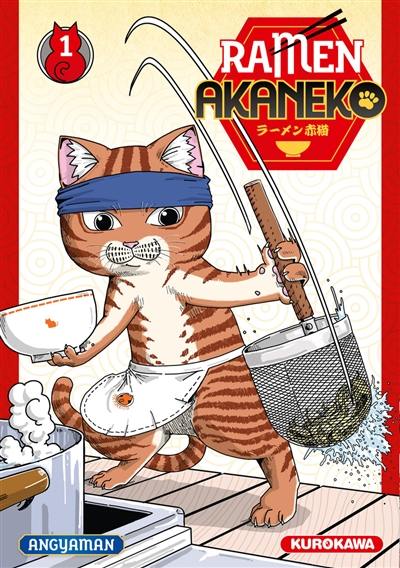 Ramen Akaneko. Vol. 1