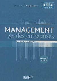 Management des entreprises, BTS première année : livre du professeur