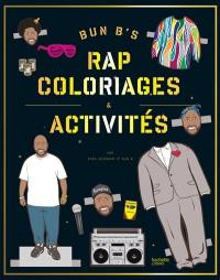 Rap : coloriages & activités