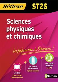 Sciences physiques et chimiques ST2S