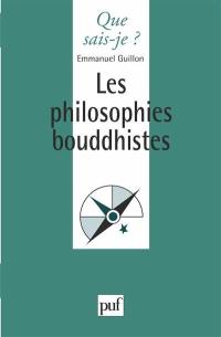 Les philosophies bouddhistes
