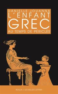 L'enfant grec au temps de Périclès