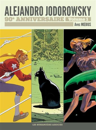 Alejandro Jodorowsky : 90e anniversaire. Vol. 1. Avec Moebius