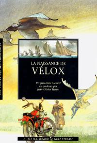 La naissance de Vélox : un frise-livre