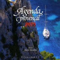 Agenda provençal 2019 : petit format mer