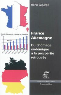France-Allemagne : du chômage endémique à la prospérité retrouvée